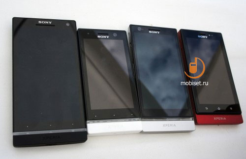 Sony Xperia Go и Sony Xperia acro S: впечатления от новинок